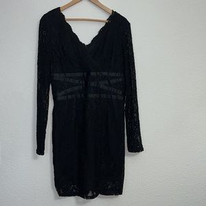 Angvns Lace LBD -NWT